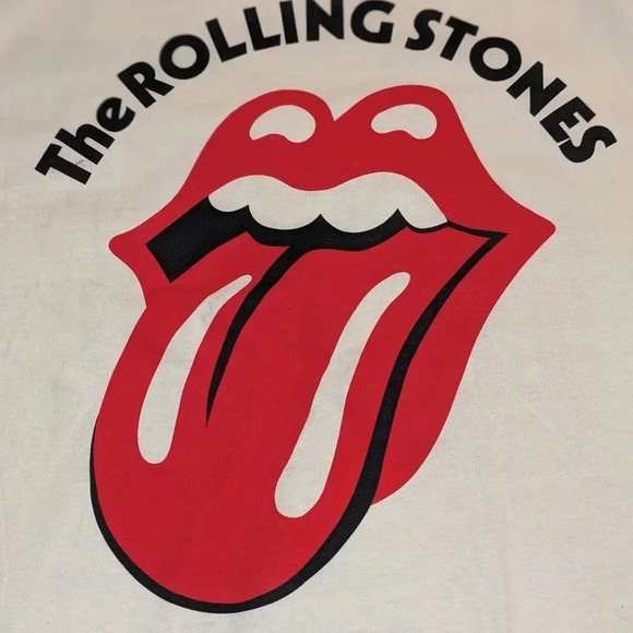 The Rolling Stones North America Tour 2015 T-Shirt ZIPCODE Graphic Tee‎ Size M - Picture 8 of 8